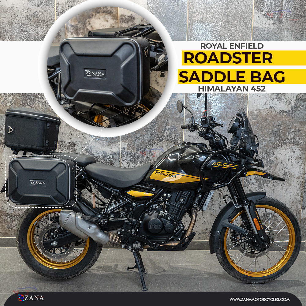 Zana- Roadster Saddle Bag 30 litre Single (60 litre pair) Bag